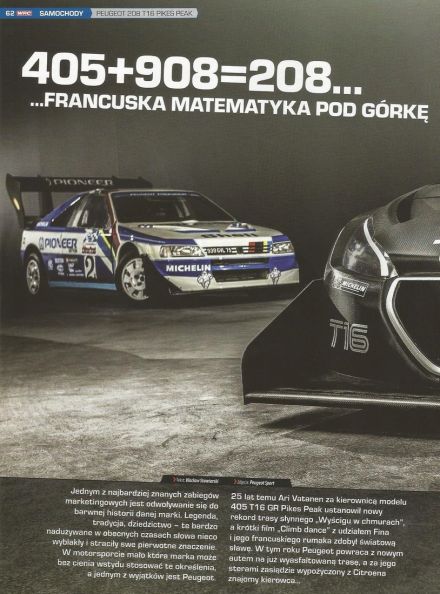 Peugeot 208 T16 Pikes Peak.